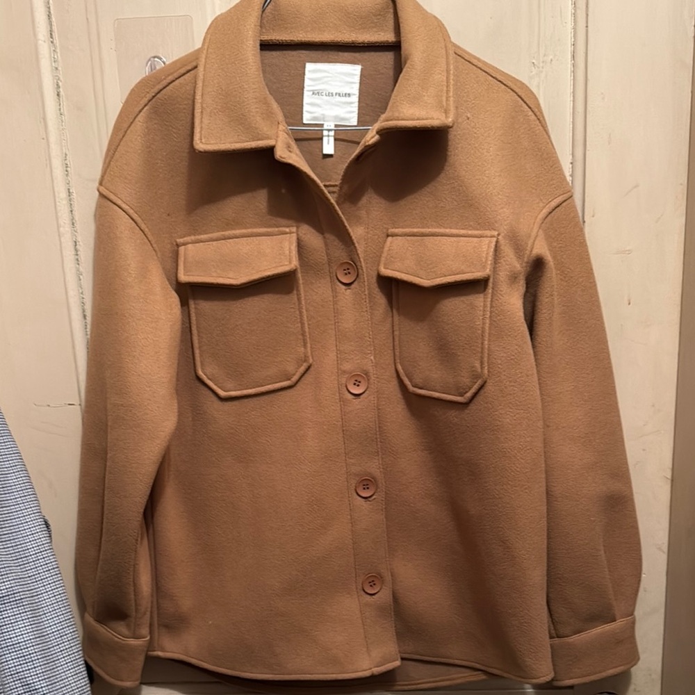 Tan Jacket /Shacket